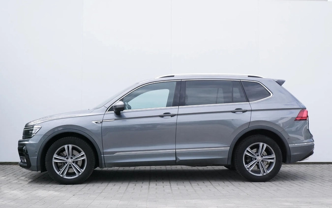 Volkswagen Tiguan cena 139900 przebieg: 99138, rok produkcji 2019 z Miastko małe 352